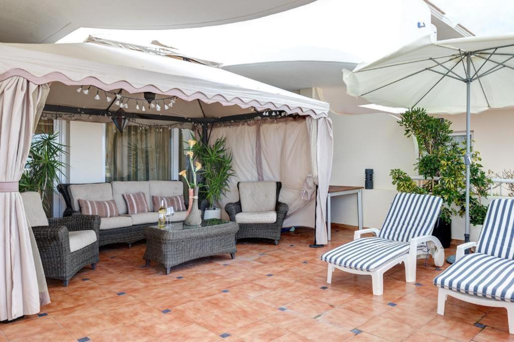 Frontline Beach Apartment - Sinfonia Del Mar إِستيبونا المظهر الخارجي الصورة